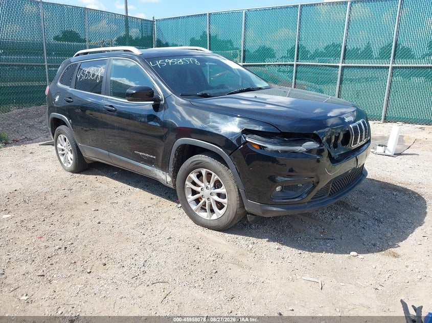 2019 JEEP CHEROKEE LATITUDE 4X4 | 1C4PJMCB5KD347688 | UPCARS