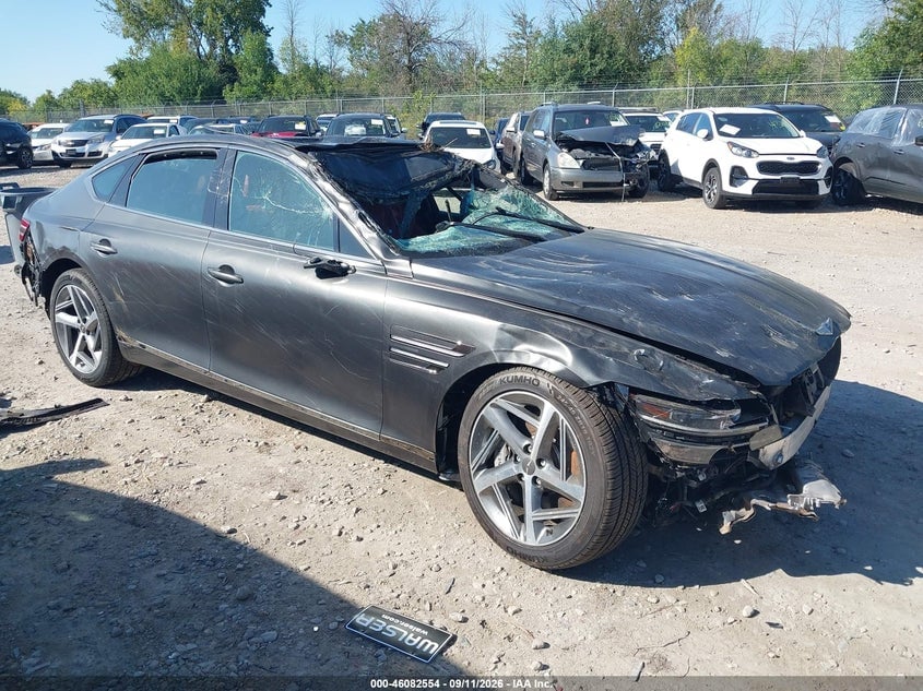 2022 GENESIS G80 3.5T SPORT AWD | KMTGB4SD9NU113575 | UPCARS