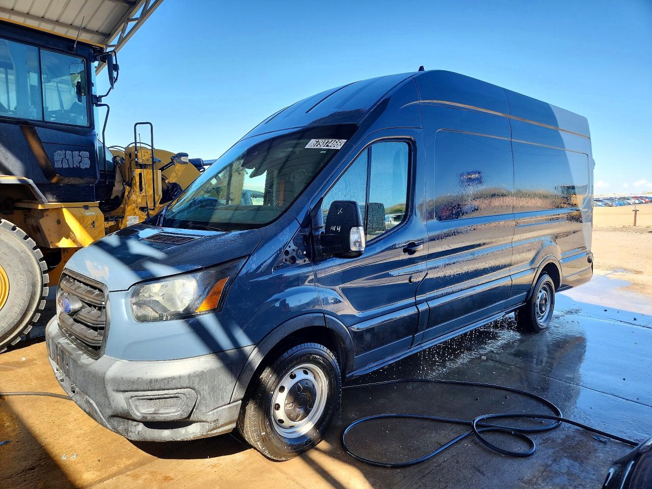 2020 FORD TRANSIT EL HIGH ROOF DELIVERY VAN | 1FTBR3X87LKB04327 | UPCARS