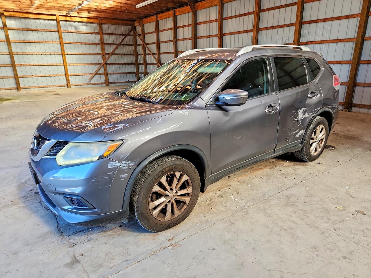 2015 NISSAN ROGUE SV | KNMAT2MV9FP564288 | UPCARS