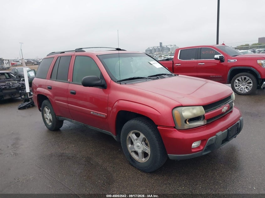 2003 CHEVROLET TRAILBLAZER LT | 1GNDT13S632202787 | UPCARS