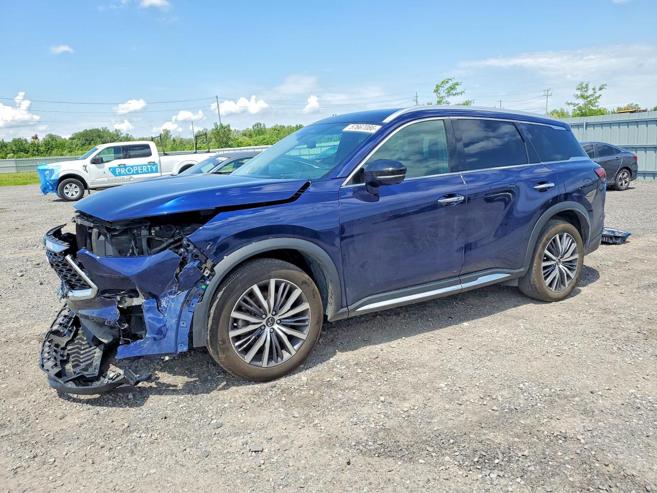 2023 INFINITI QX60 SENSORY | 5N1DL1GS4PC366960 | UPCARS