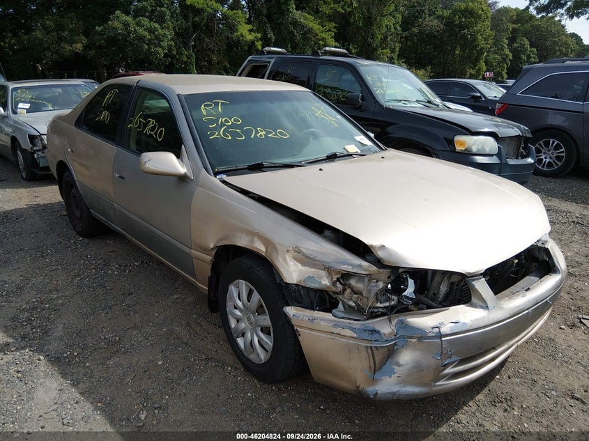 2001 TOYOTA CAMRY LE | JT2BG22K310561947 | UPCARS