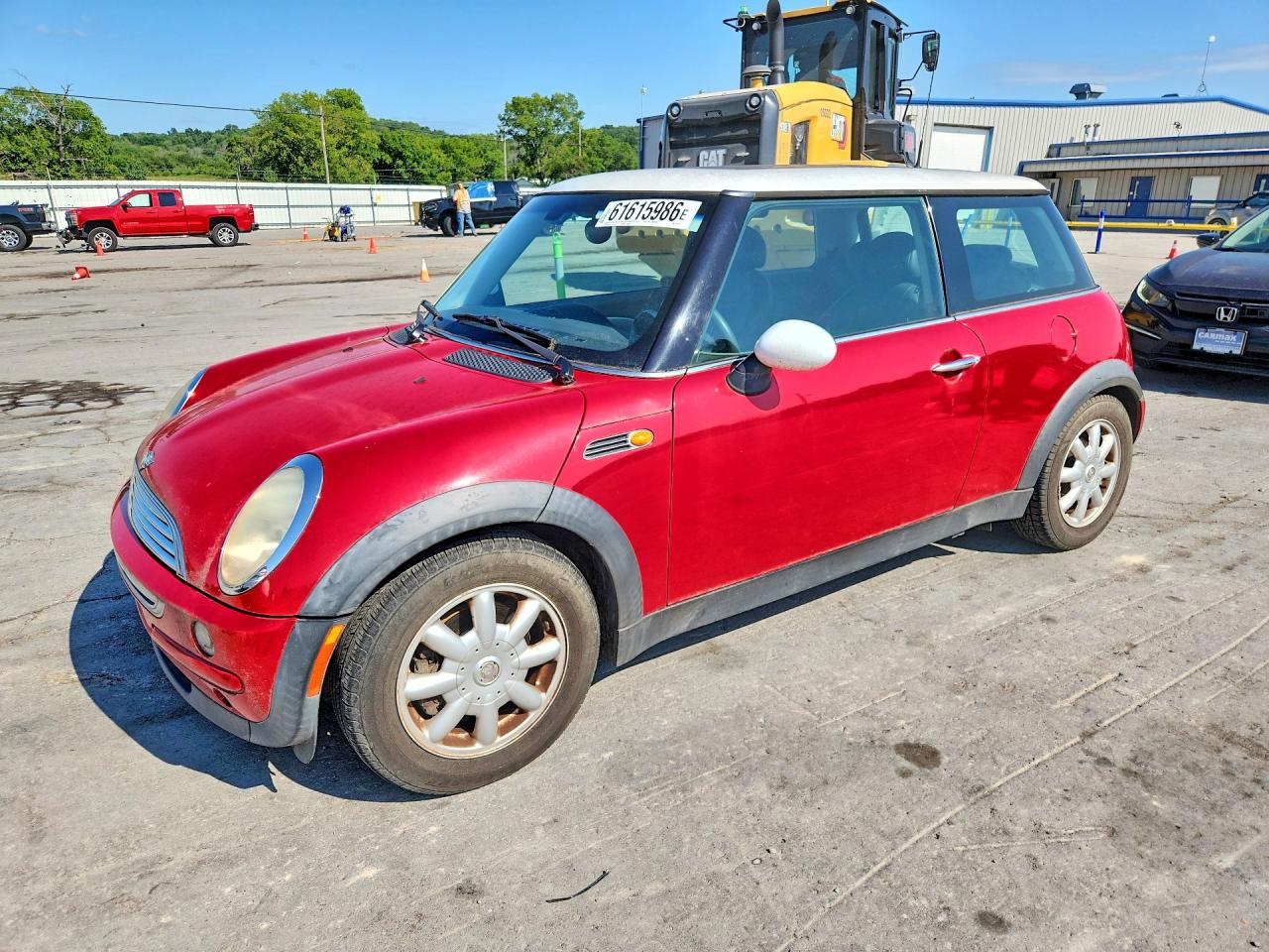 2003 MINI COOPER | WMWRC33423TC48218 | UPCARS