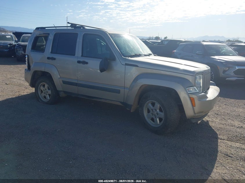 2010 JEEP LIBERTY SPORT | 1J4PN2GK1AW164062 | UPCARS