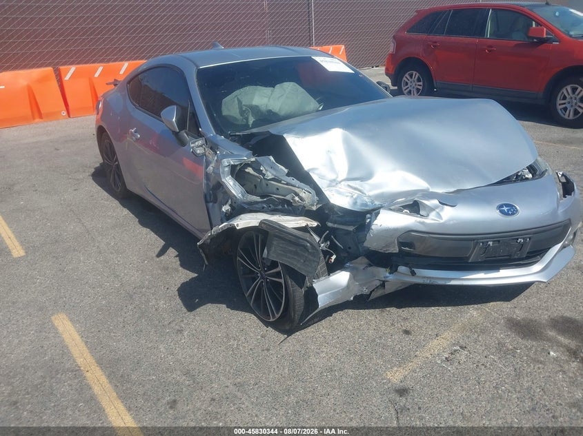 2015 SUBARU BRZ LIMITED | JF1ZCAC1XF8605605 | UPCARS