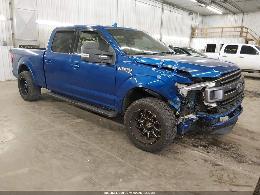 2018 FORD F-150 XLT | 1FTFW1E58JFC18897 | UPCARS