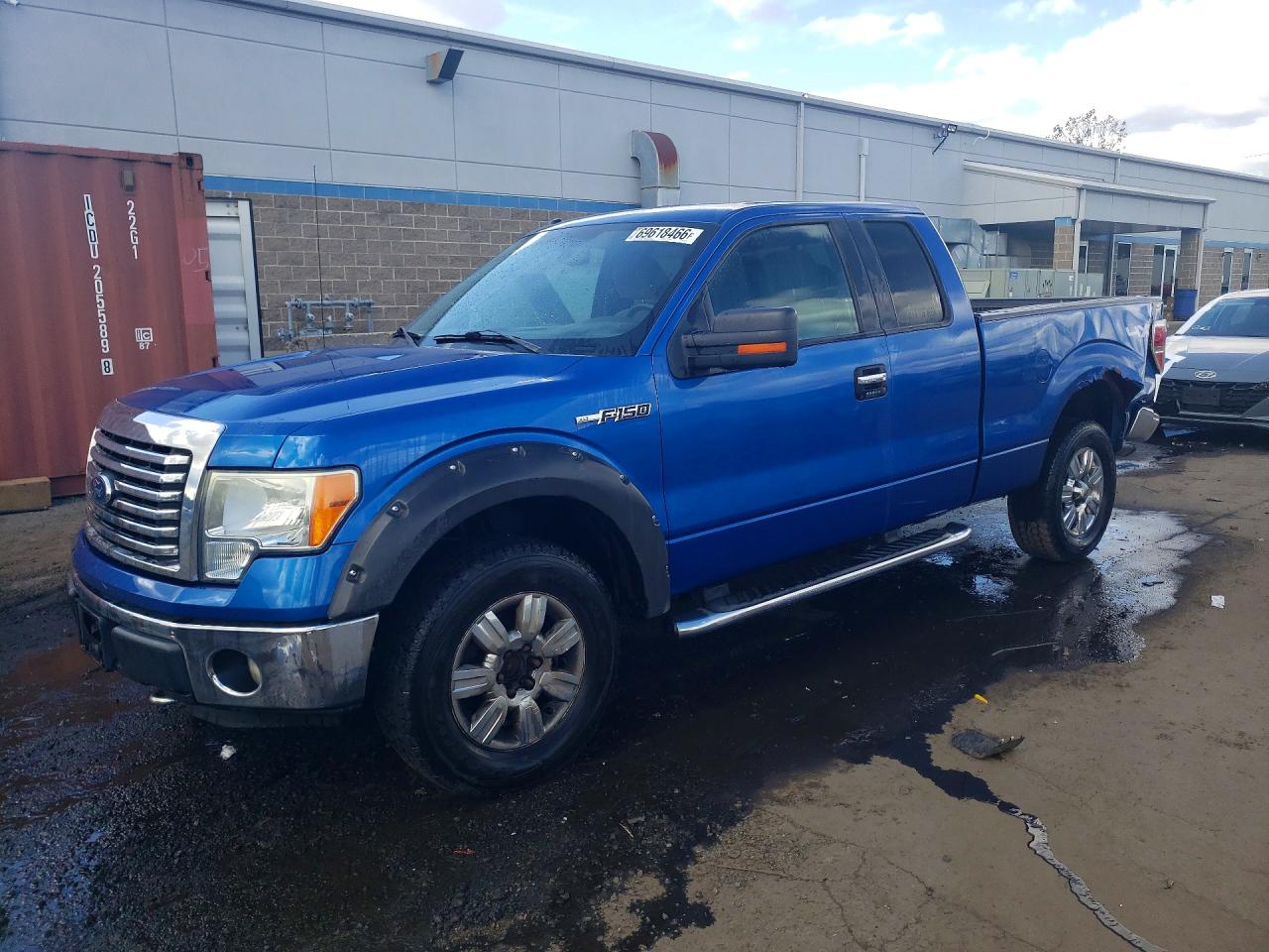 2011 FORD F150 SUPER CAB | 1FTFX1EF9BFB19710 | UPCARS