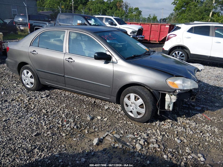 2005 TOYOTA COROLLA CE | 2T1BR32E95C374094 | UPCARS