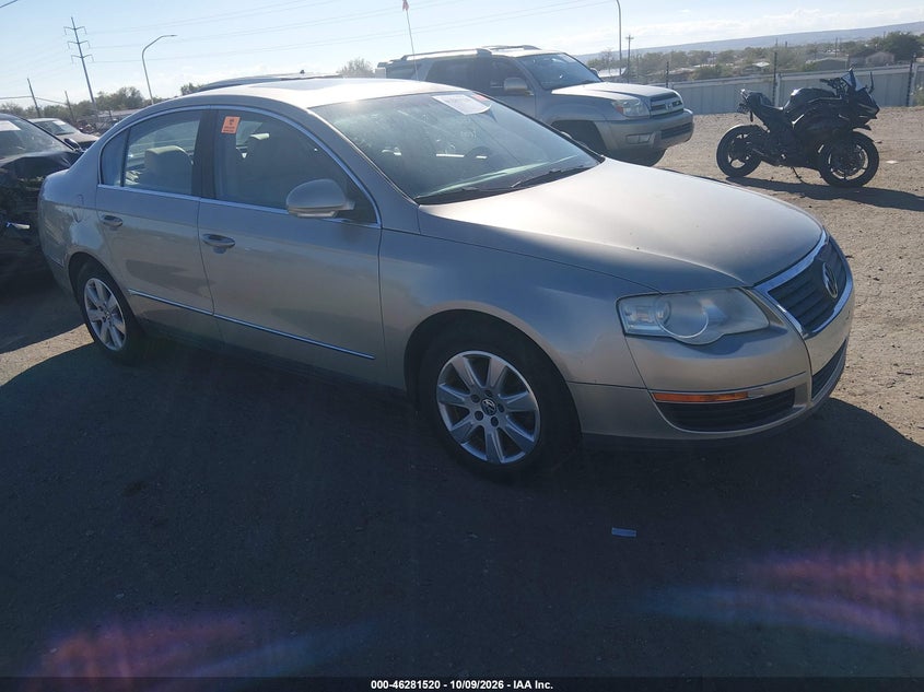 2006 VOLKSWAGEN PASSAT 2.0T | WVWEK73C26P057203 | UPCARS