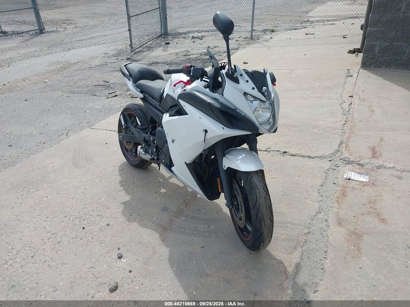 2012 YAMAHA FZ6 R | JYARJ18E6CA009192 | UPCARS