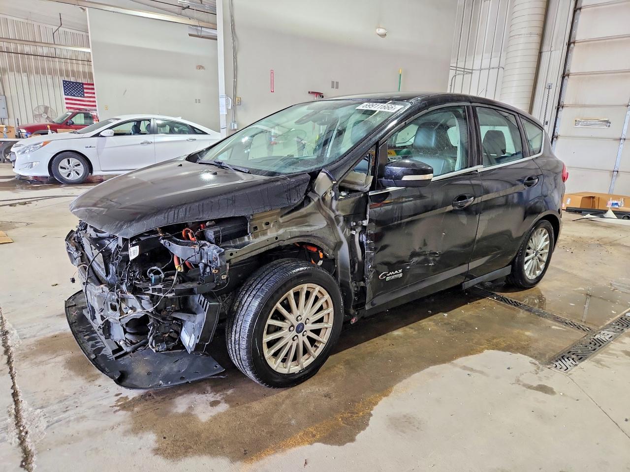 2015 FORD CMAX PREMIUM SEL | 1FADP5CU4FL105050 | UPCARS
