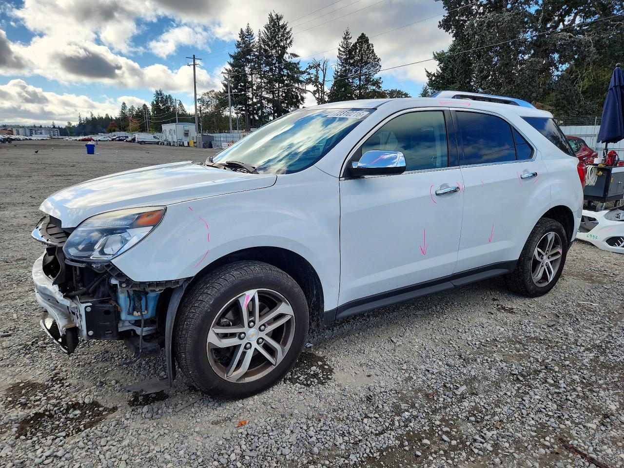 2016 CHEVROLET EQUINOX LTZ | 2GNFLGE37G6311866 | UPCARS