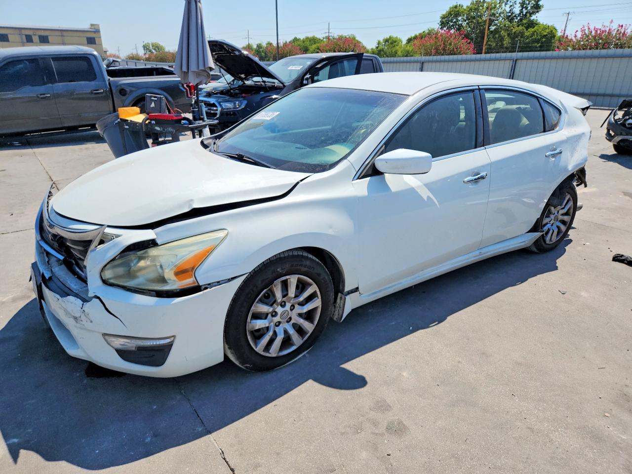 2015 NISSAN ALTIMA 2.5 S | 1N4AL3APXFN862104 | UPCARS