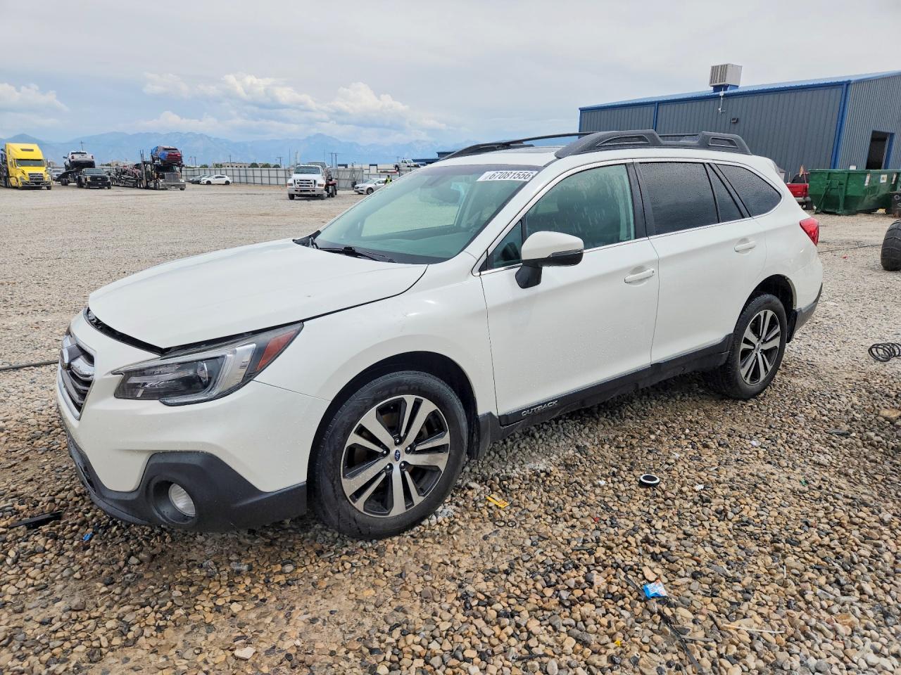 2018 SUBARU OUTBACK 3.6R LIMITED | 4S4BSENC3J3274386 | UPCARS