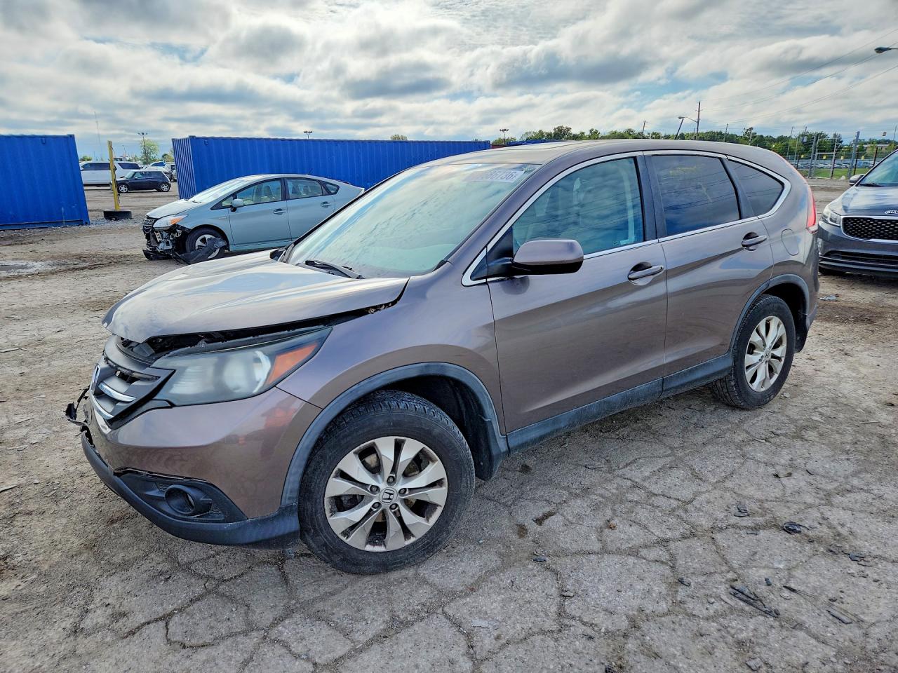 2012 HONDA CRV EX | 5J6RM4H55CL062204 | UPCARS