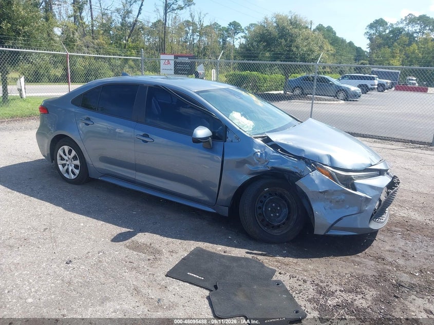 2021 TOYOTA COROLLA LE | 5YFEPMAE7MP196078 | UPCARS