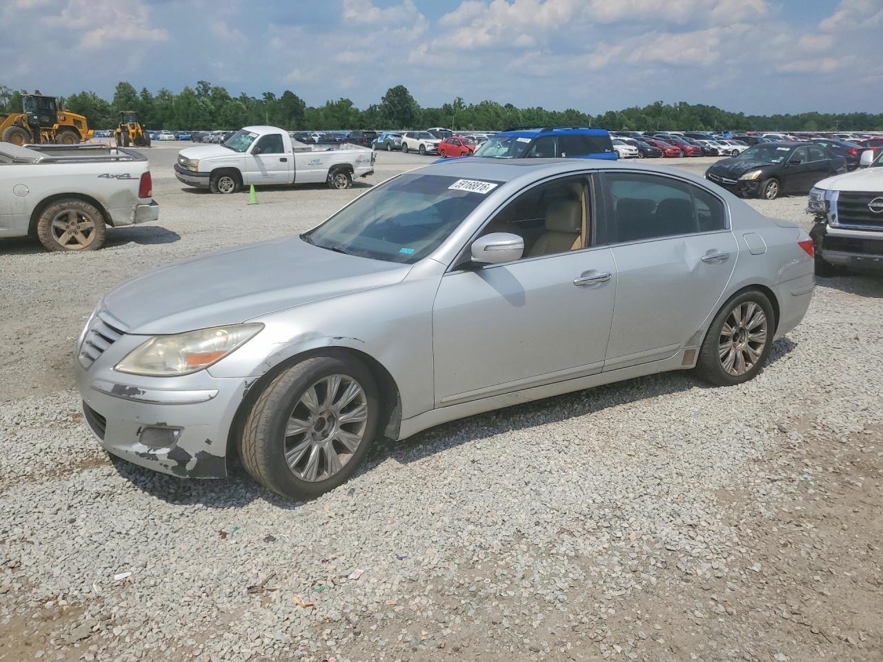 2009 HYUNDAI GENESIS 3.8L | KMHGC46E69U036423 | UPCARS