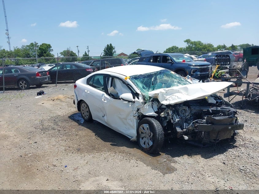 2020 KIA RIO S | 3KPA24AD8LE317253 | UPCARS