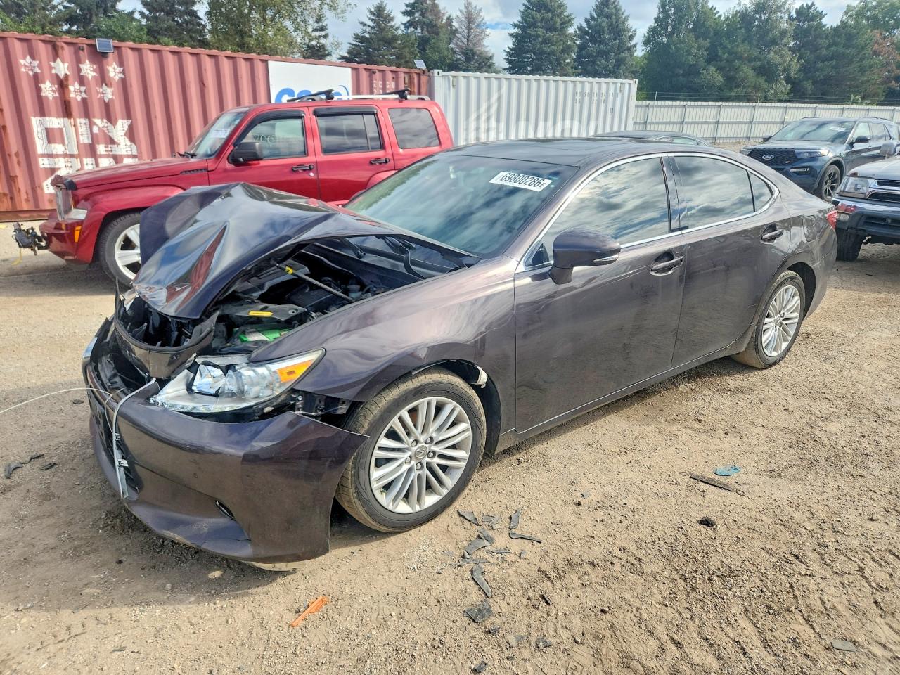 2015 LEXUS ES 350 | JTHBK1GG8F2168508 | UPCARS