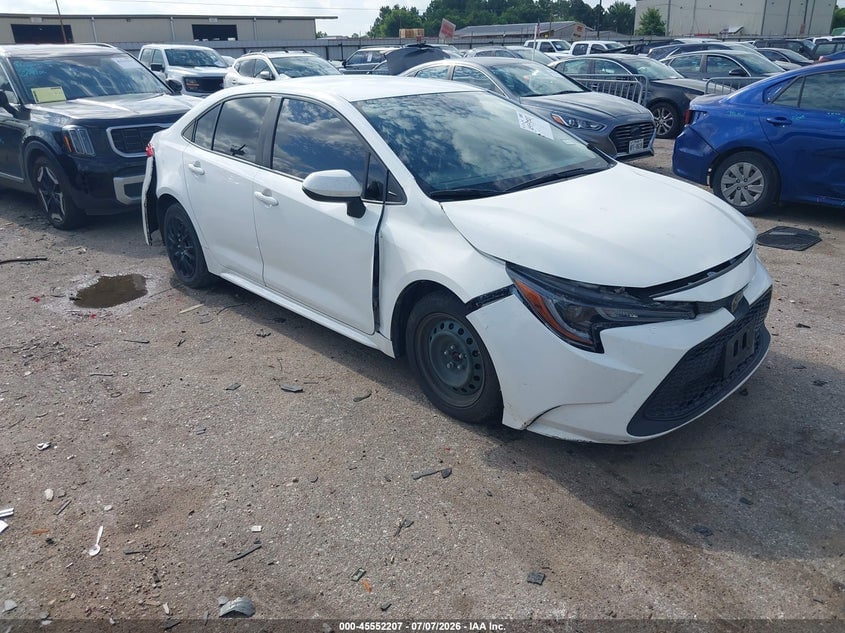 2021 TOYOTA COROLLA LE | JTDEPMAE1MJ169723 | UPCARS