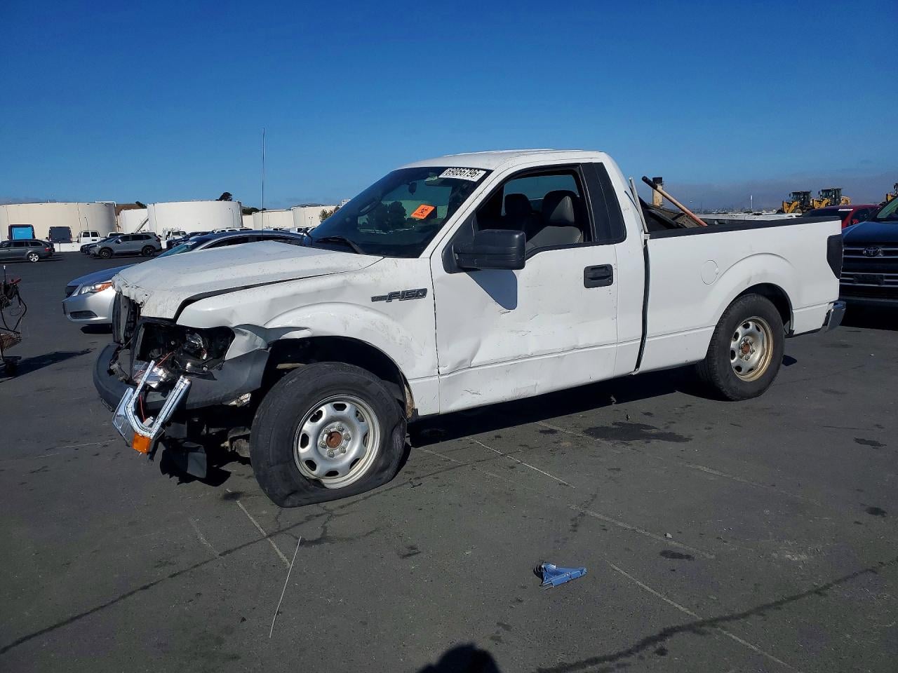 2013 FORD F150 | 1FTMF1CM0DFB83665 | UPCARS