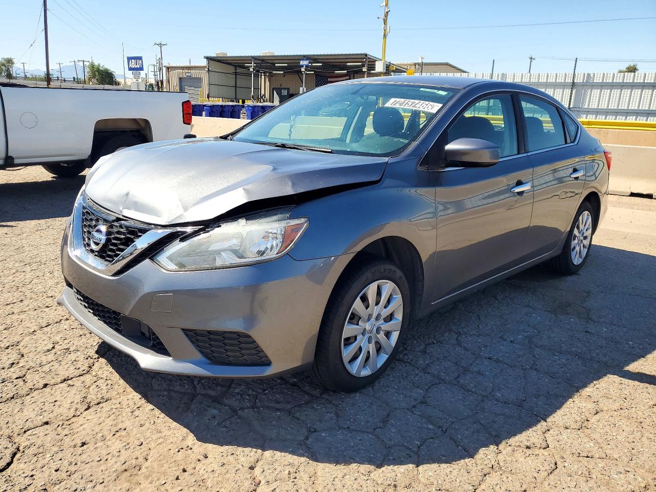 2018 NISSAN SENTRA S | 3N1AB7AP7JY271800 | UPCARS