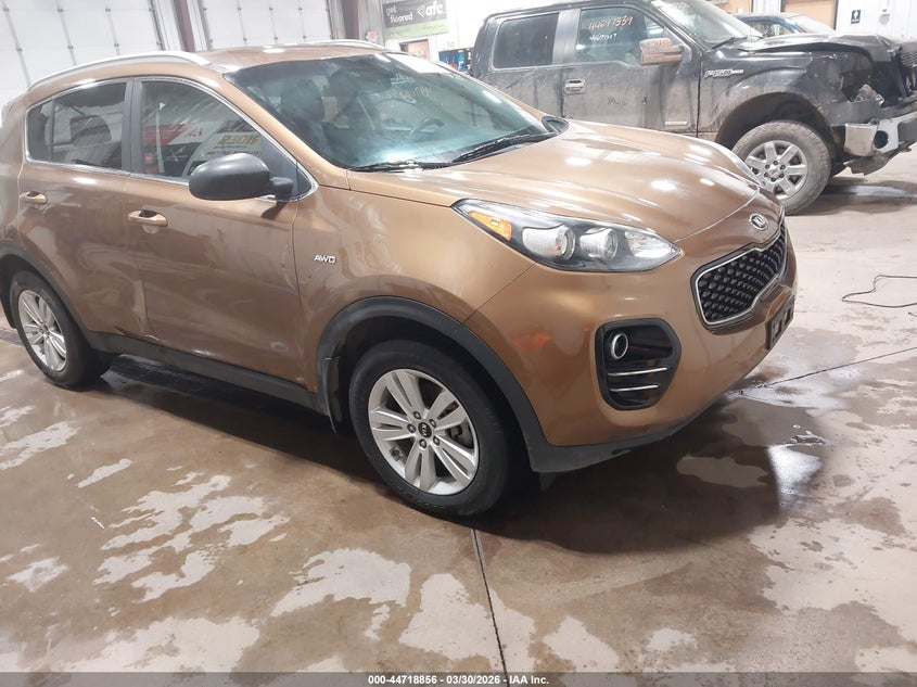 2017 KIA SPORTAGE LX | KNDPMCAC4H7157658 | UPCARS