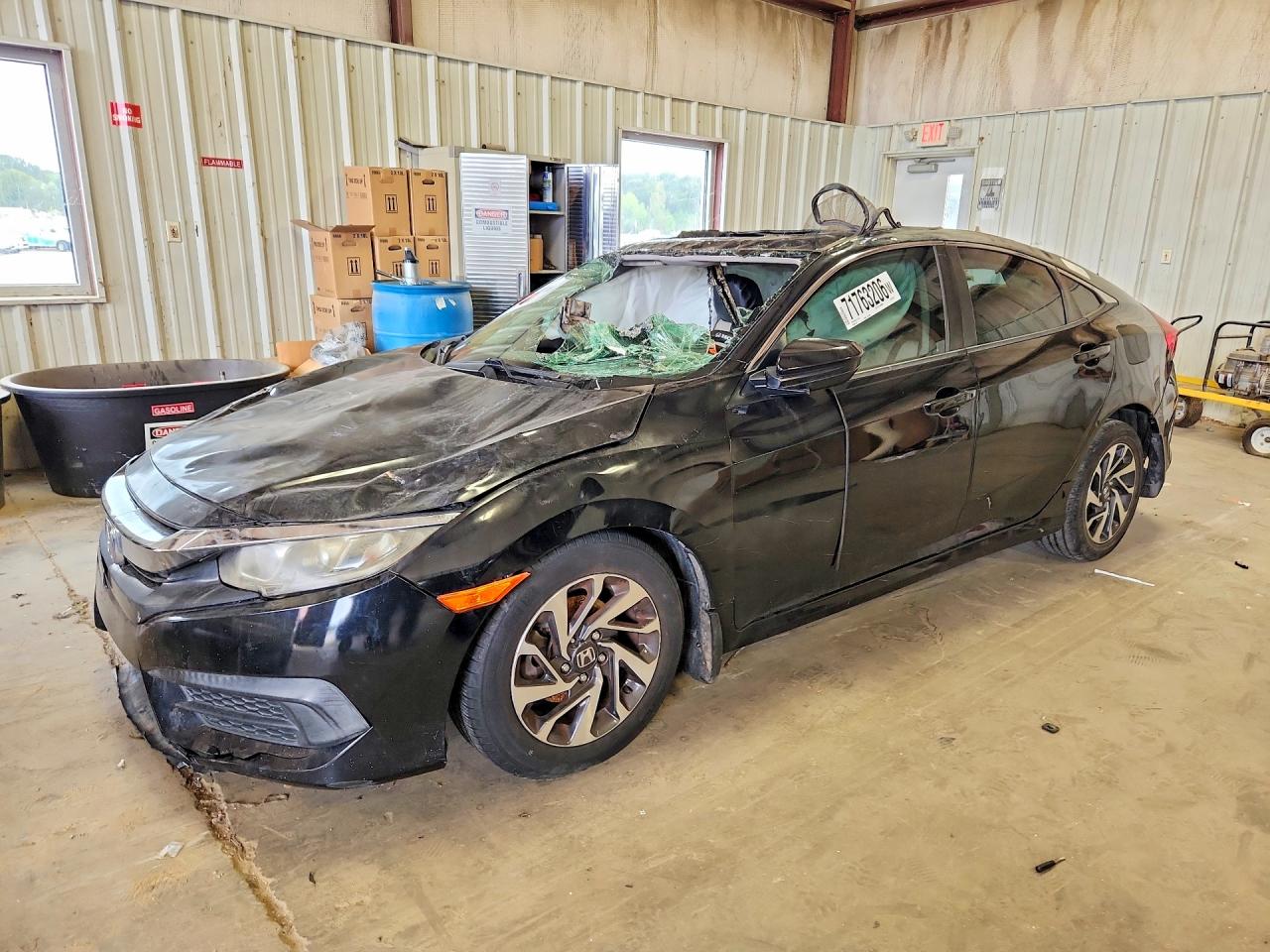 2016 HONDA CIVIC EX | 19XFC2F76GE084795 | UPCARS