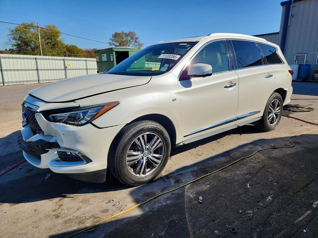 2018 INFINITI QX60 BASE | 5N1DL0MN4JC516372 | UPCARS