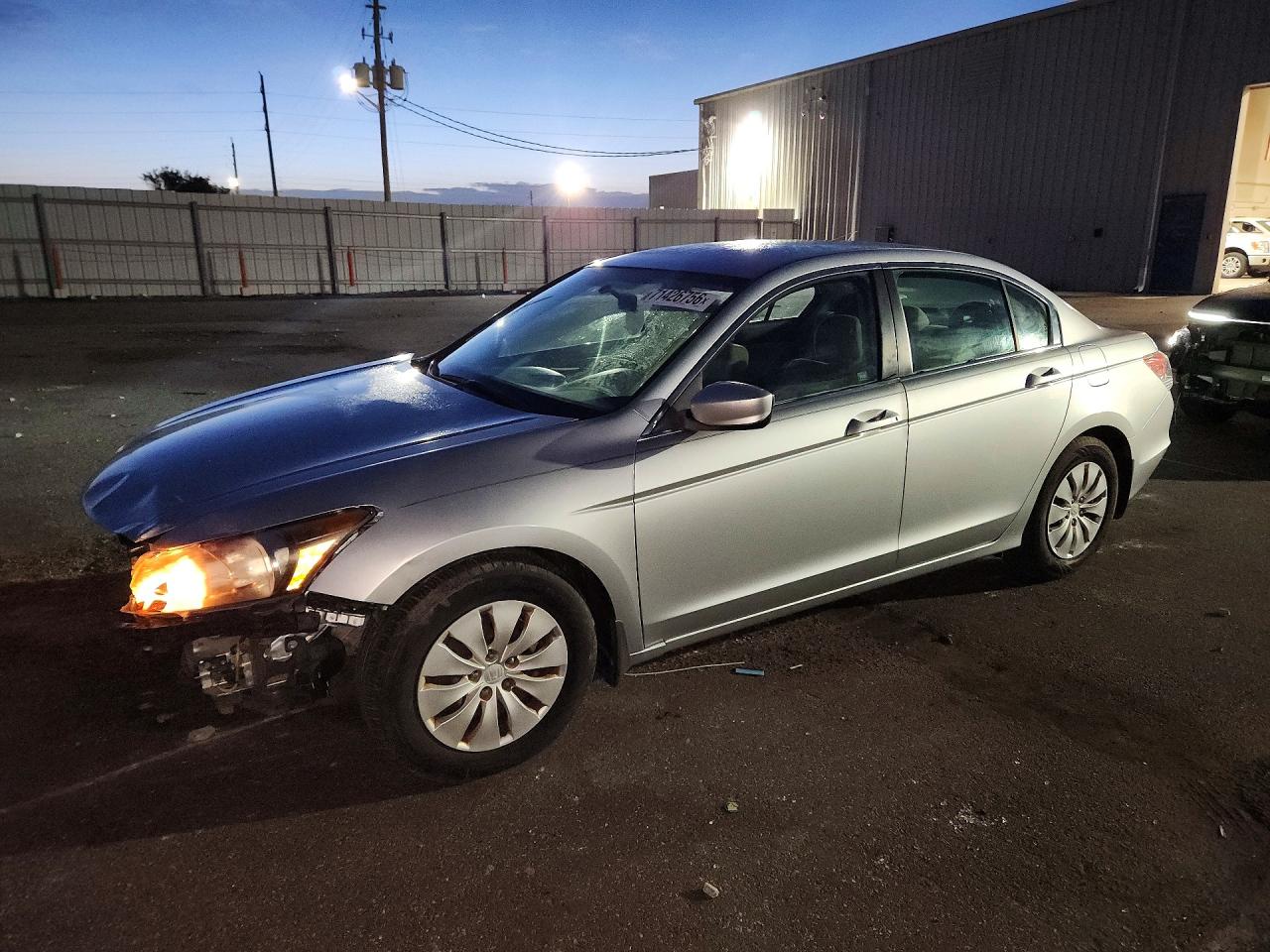 2012 HONDA ACCORD LX | 1HGCP2F32CA007697 | UPCARS