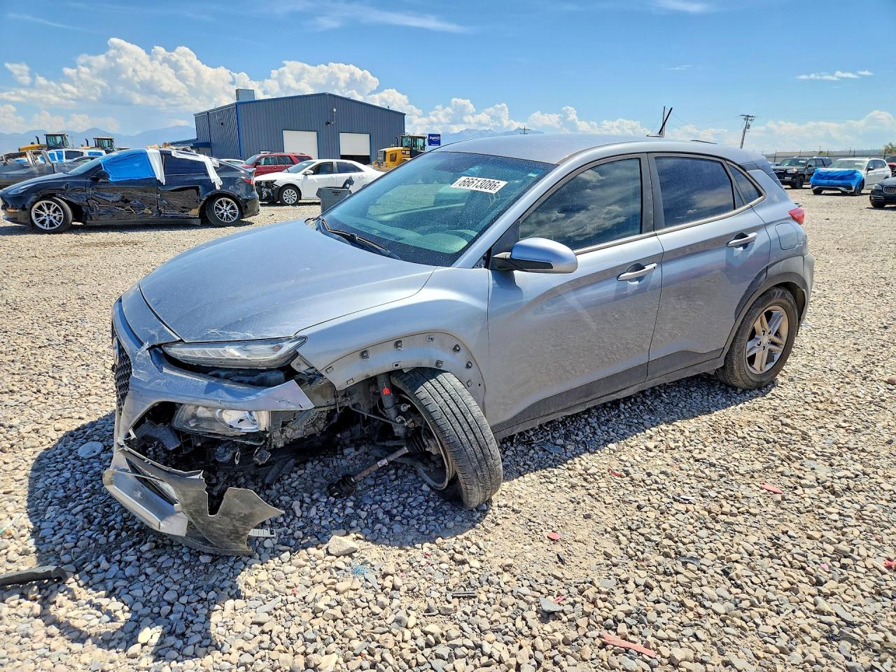 2018 HYUNDAI KONA SE | KM8K1CAA4JU182693 | UPCARS