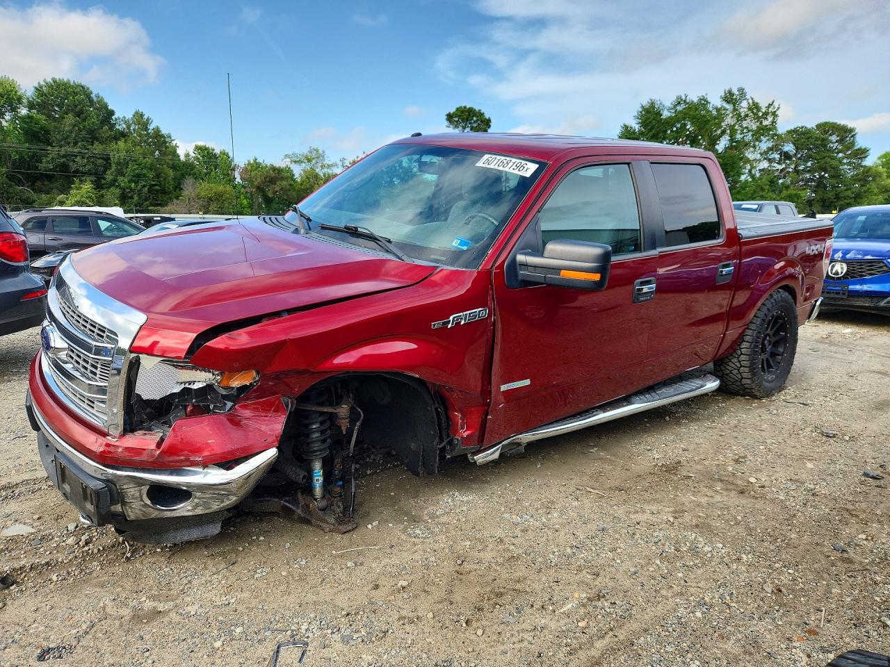 2013 FORD F150 SUPERCREW | 1FTFW1ET2DFC84624 | UPCARS