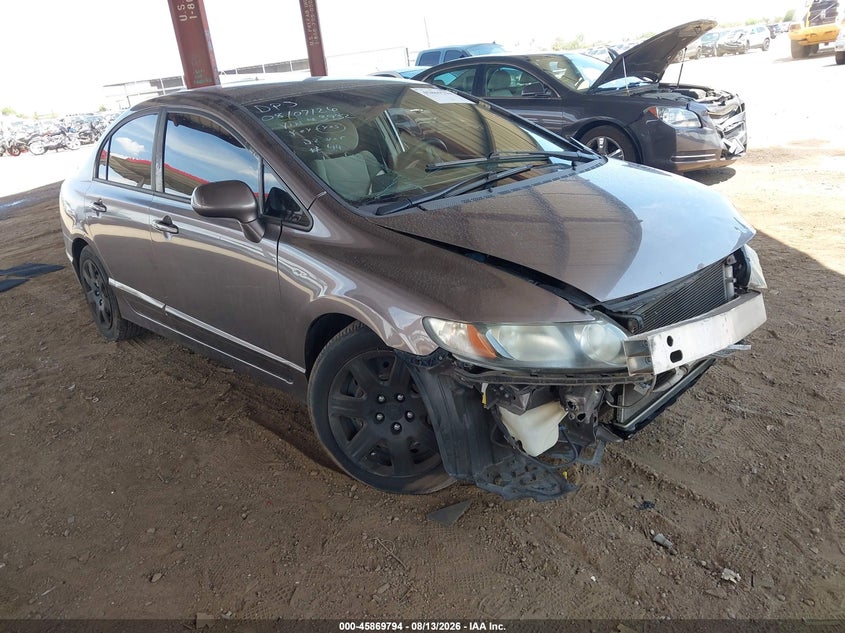 2009 HONDA CIVIC LX | 1HGFA16569L013932 | UPCARS