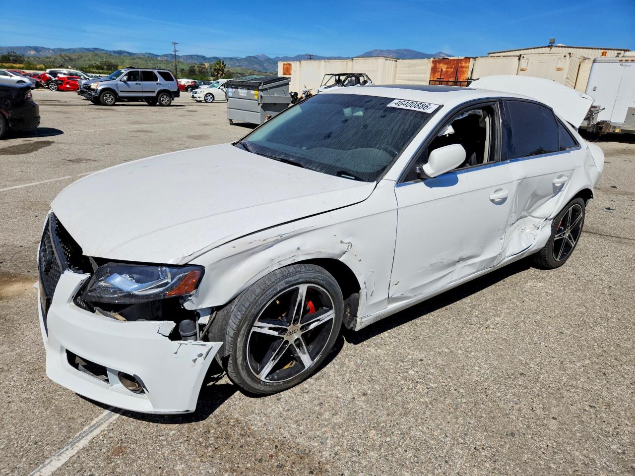 2010 AUDI A4 PREMIUM PLUS | WAUEFAFL2AN003477 | UPCARS