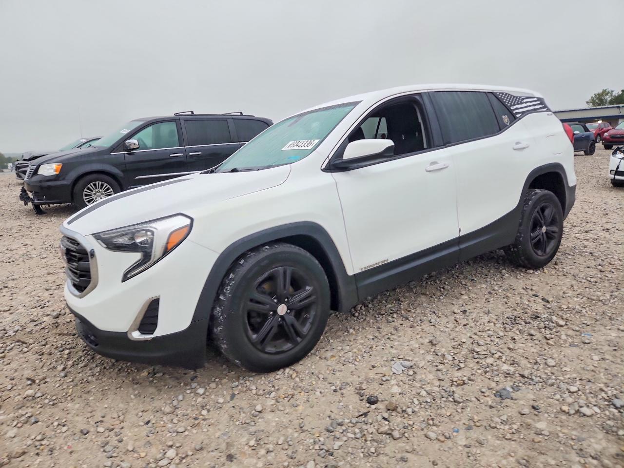 2018 GMC TERRAIN SLE | 3GKALMEV0JL249513 | UPCARS