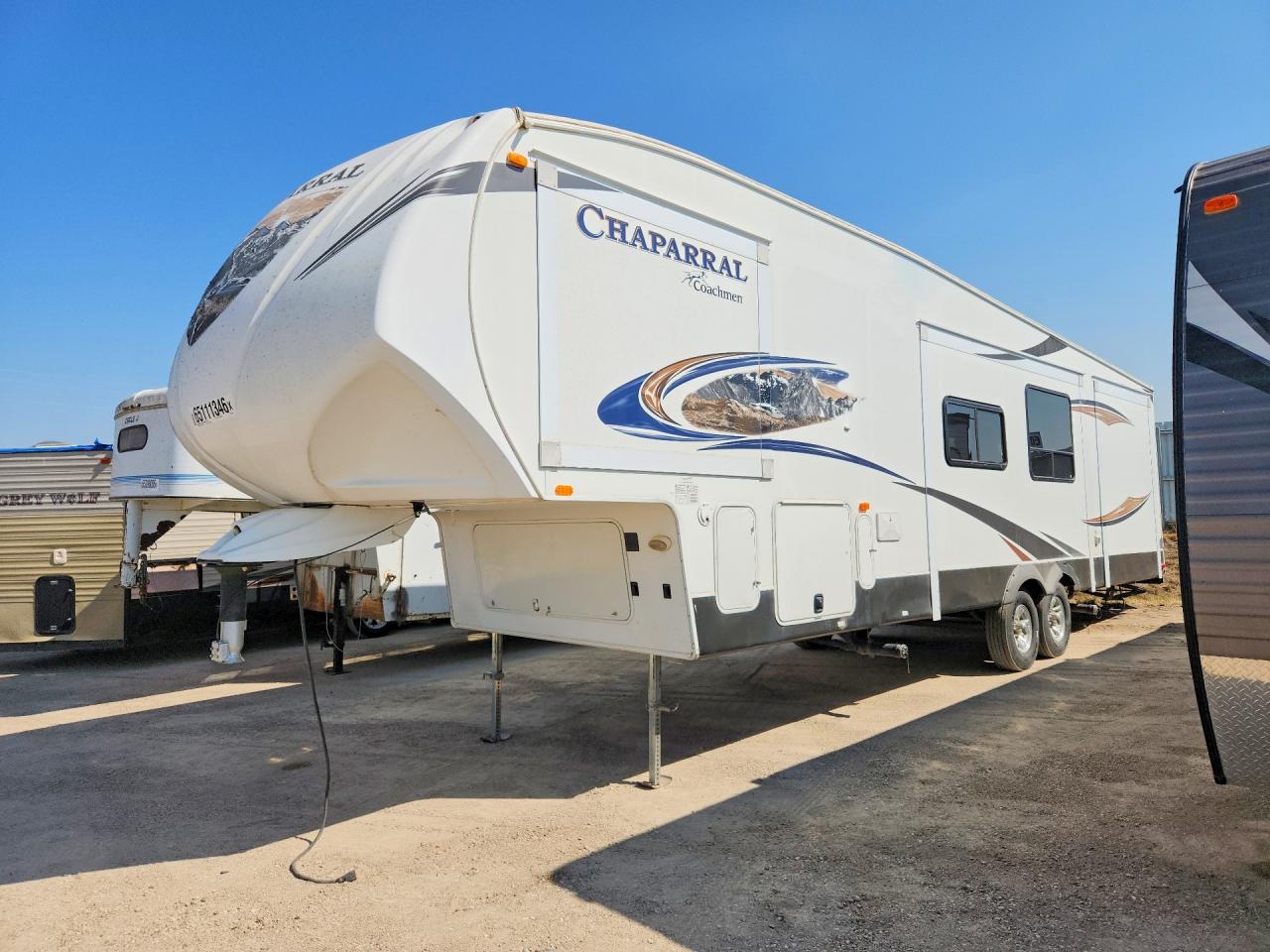 2013 FORESRIVER CHAPARRAL FOREST RIVER  CAMPER | 5ZT3CHZB3DA308494 | UPCARS
