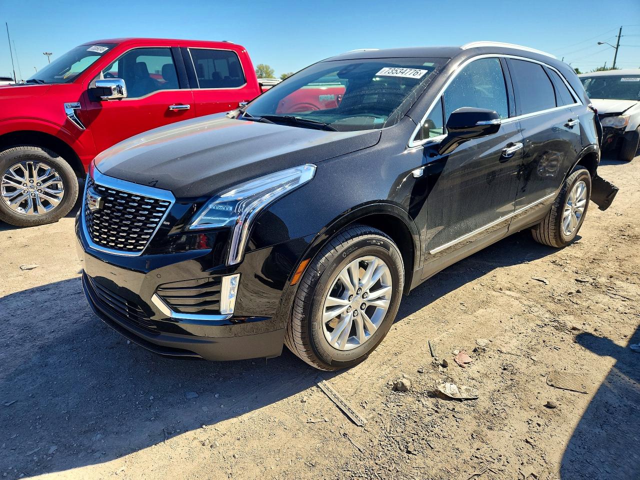 2022 CADILLAC XT5 LUXURY | 1GYKNBR49NZ174562 | UPCARS