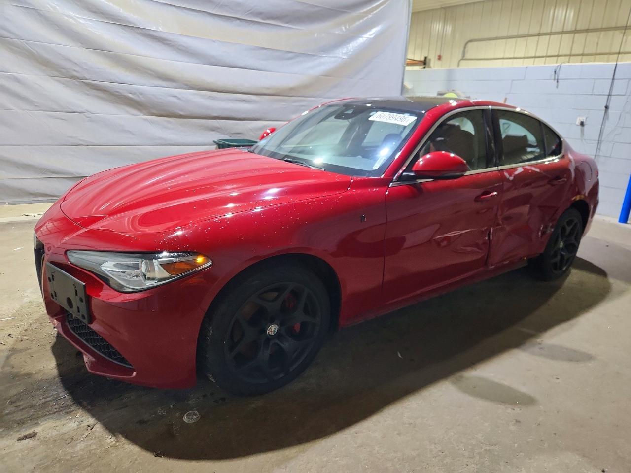 2021 ALFA ROMEO GIULIA TI | ZARFANBN7M7644868 | UPCARS