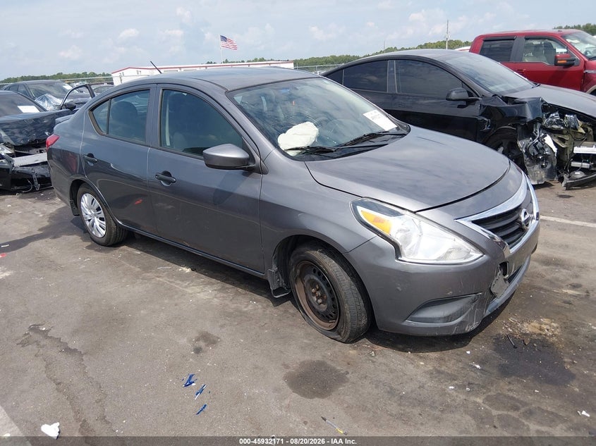 2018 NISSAN VERSA 1.6 S+ | 3N1CN7AP6JL834641 | UPCARS