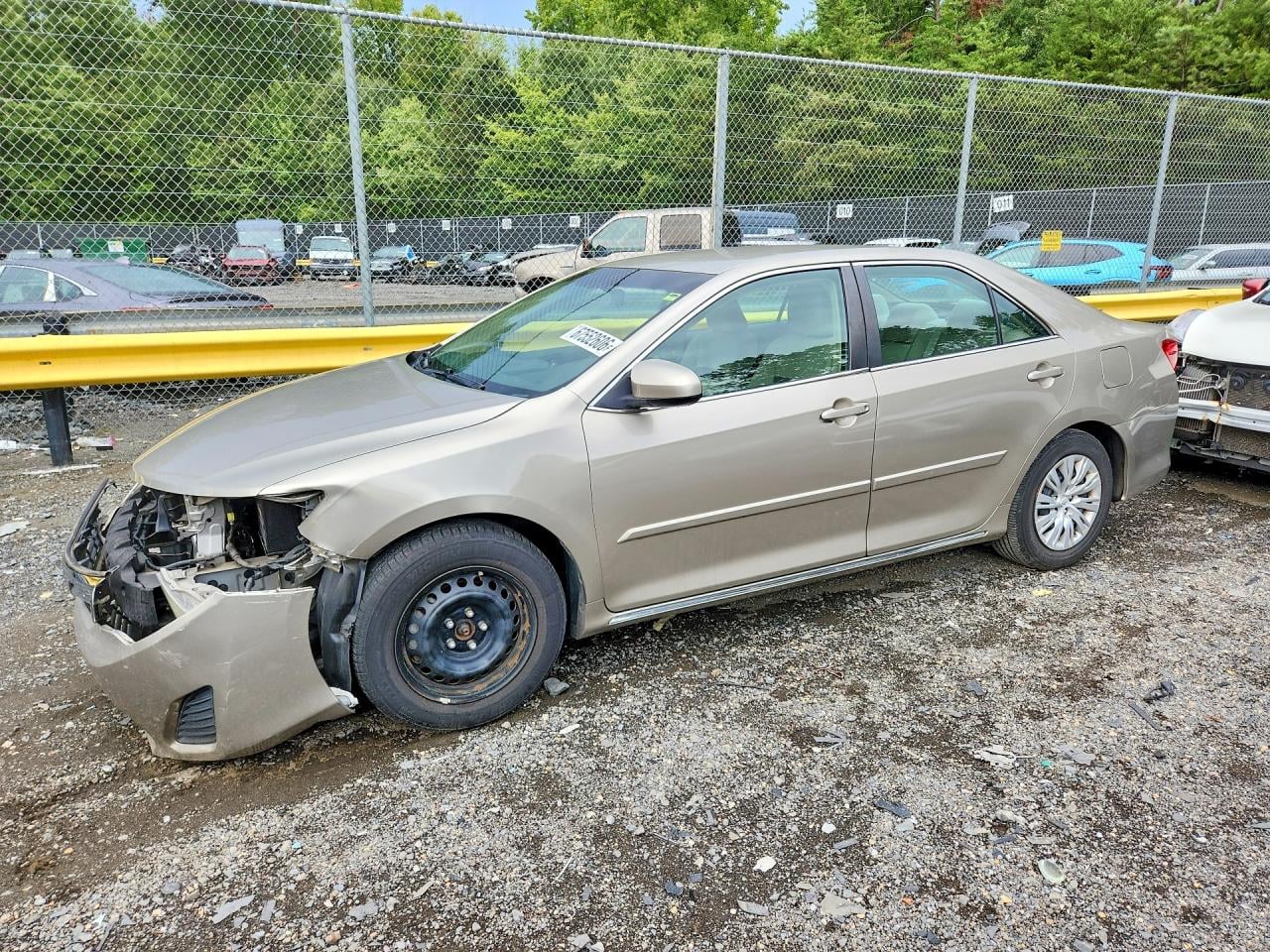 2013 TOYOTA CAMRY LE | 4T4BF1FKXDR296358 | UPCARS