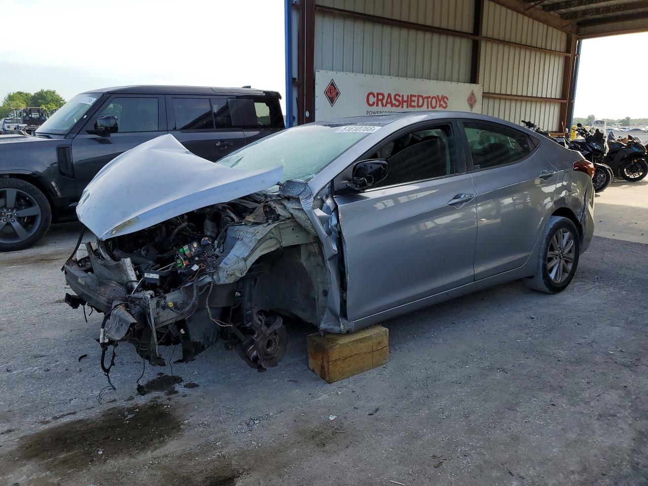 2015 HYUNDAI ELANTRA SE | 5NPDH4AE2FH628794 | UPCARS