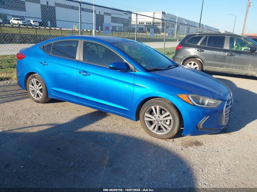 2017 HYUNDAI ELANTRA VALUE EDITION | KMHD84LF1HU400859 | UPCARS