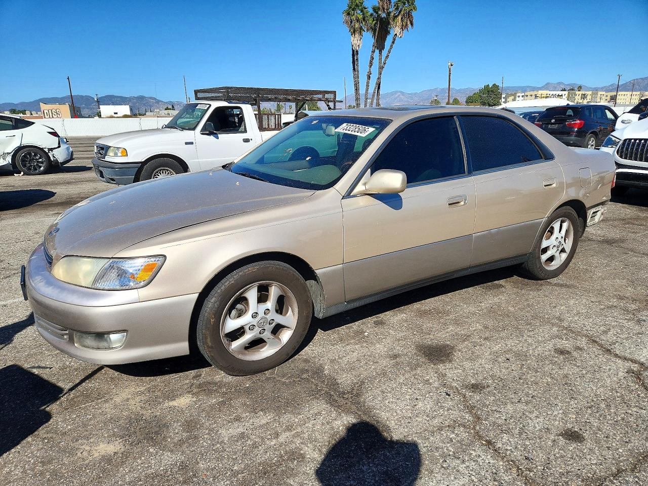 2001 LEXUS ES 300 | JT8BF28G310303360 | UPCARS