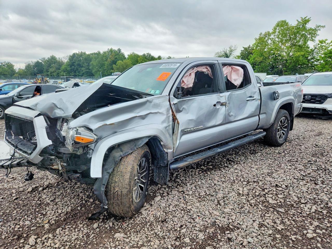 2020 TOYOTA TACOMA TRD SPORT | 3TMDZ5BN6LM096571 | UPCARS