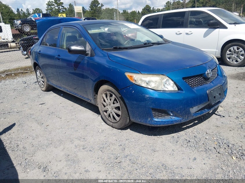 2009 TOYOTA COROLLA | JTDBL40E09J024521 | UPCARS