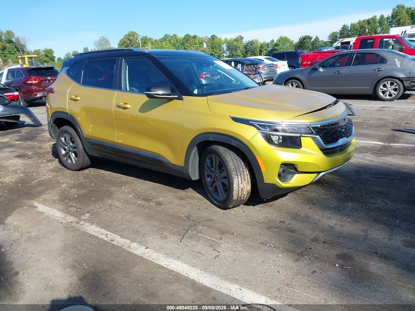 2023 KIA SELTO S | KNDEU2AA4P7396142 | UPCARS