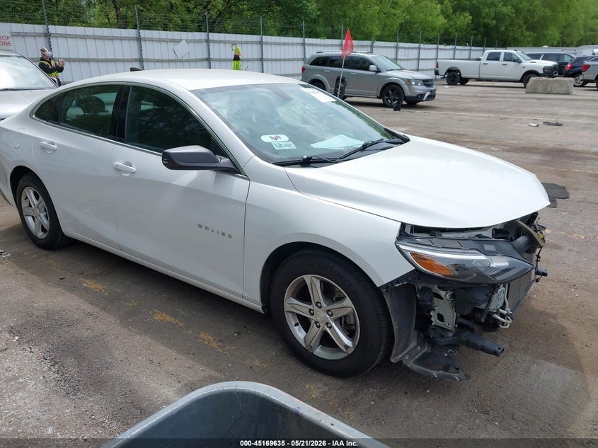 2020 CHEVROLET MALIBU FWD LS | 1G1ZB5ST9LF153136 | UPCARS