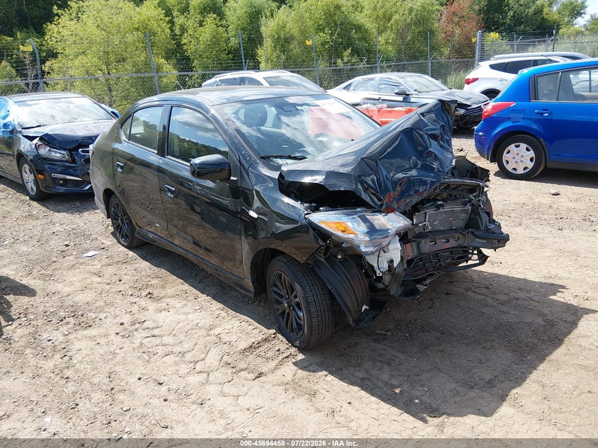 2024 MITSUBISHI MIRAGE G4 BLACK EDITION/ES/LE | ML32FUFJ0RHF12408 | UPCARS