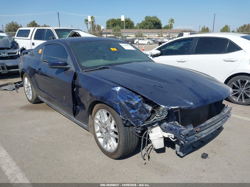 2012 FORD MUSTANG V6 PREMIUM | 1ZVBP8AM6C5285957 | UPCARS